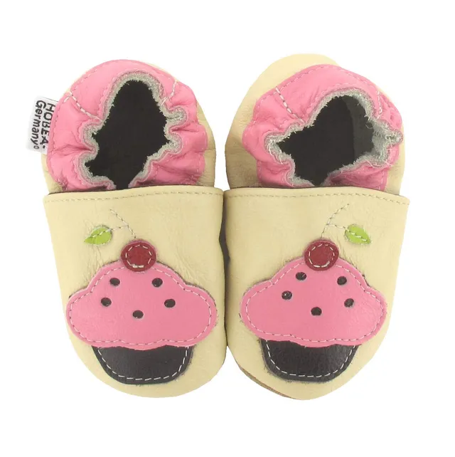 hobea-germany-safestep-krabbelschuhe-muffin-beige-18-19 image 1