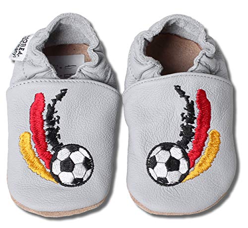 hobea-safestep-krabbelschuhe-kickers-bestickt-gr-18-19 image 5