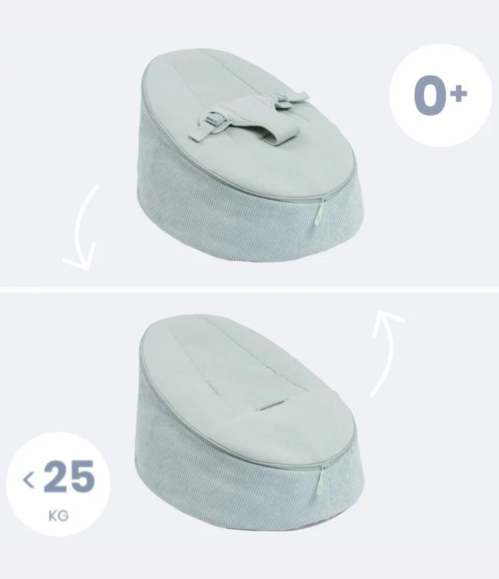 doomoo-seat-n-grow-babywippe-sitzsack-grau-bis-25-kg image 4