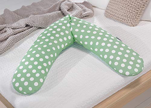 theraline-das-original-stillkissen-190cm-indie-dots-gr-n image 8