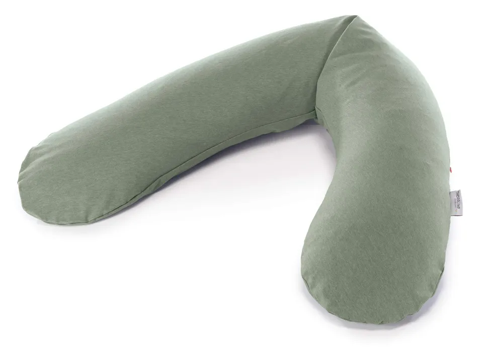 theraline-original-stillkissen-190cm-melange-khakigr-n image 1