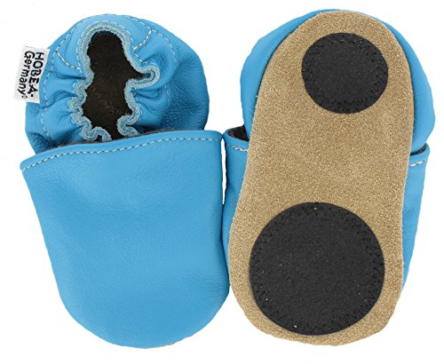 hobea-safestep-lauflernschuhe-leder-t-rkis-26-27-rutschfest image 5