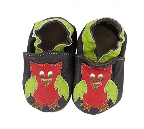 hobea-safestep-eule-lauflernschuhe-18-19-braun image 6