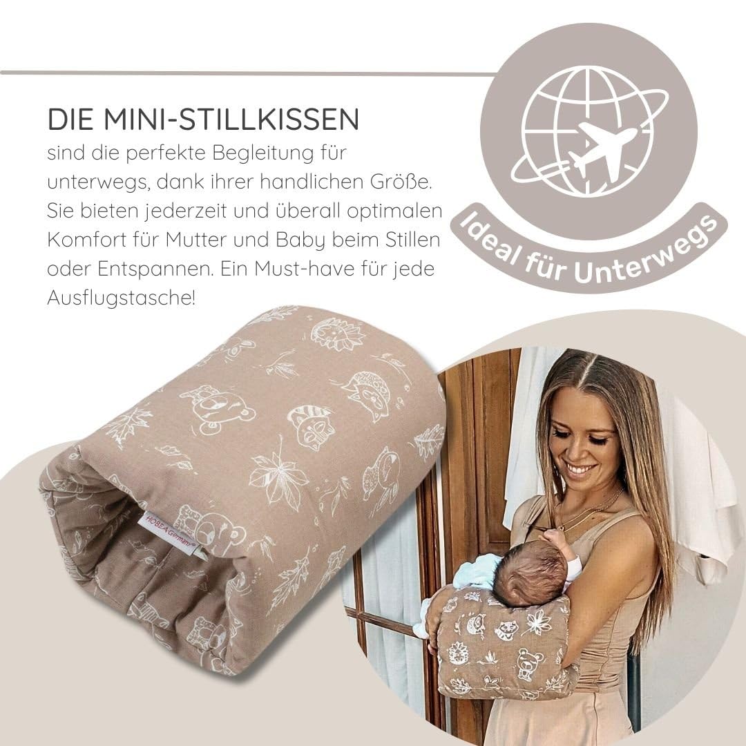 hobea-safestep-ministillkissen-musselin-beige-bio-baumwolle image 4