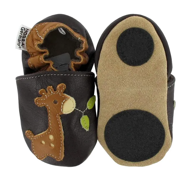 hobea-safestep-giraffe-lauflernschuhe-18-19-leder image 1