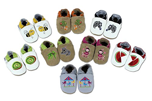 hobea-safestep-krabbelschuhe-bestickt-babyschuh-weich image 7