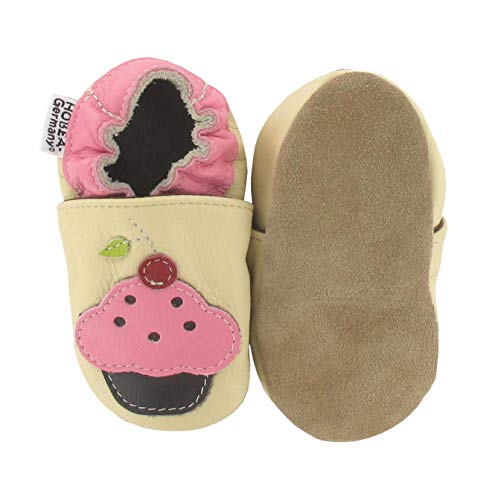 hobea-germany-safestep-krabbelschuhe-muffin-beige-18-19 image 5