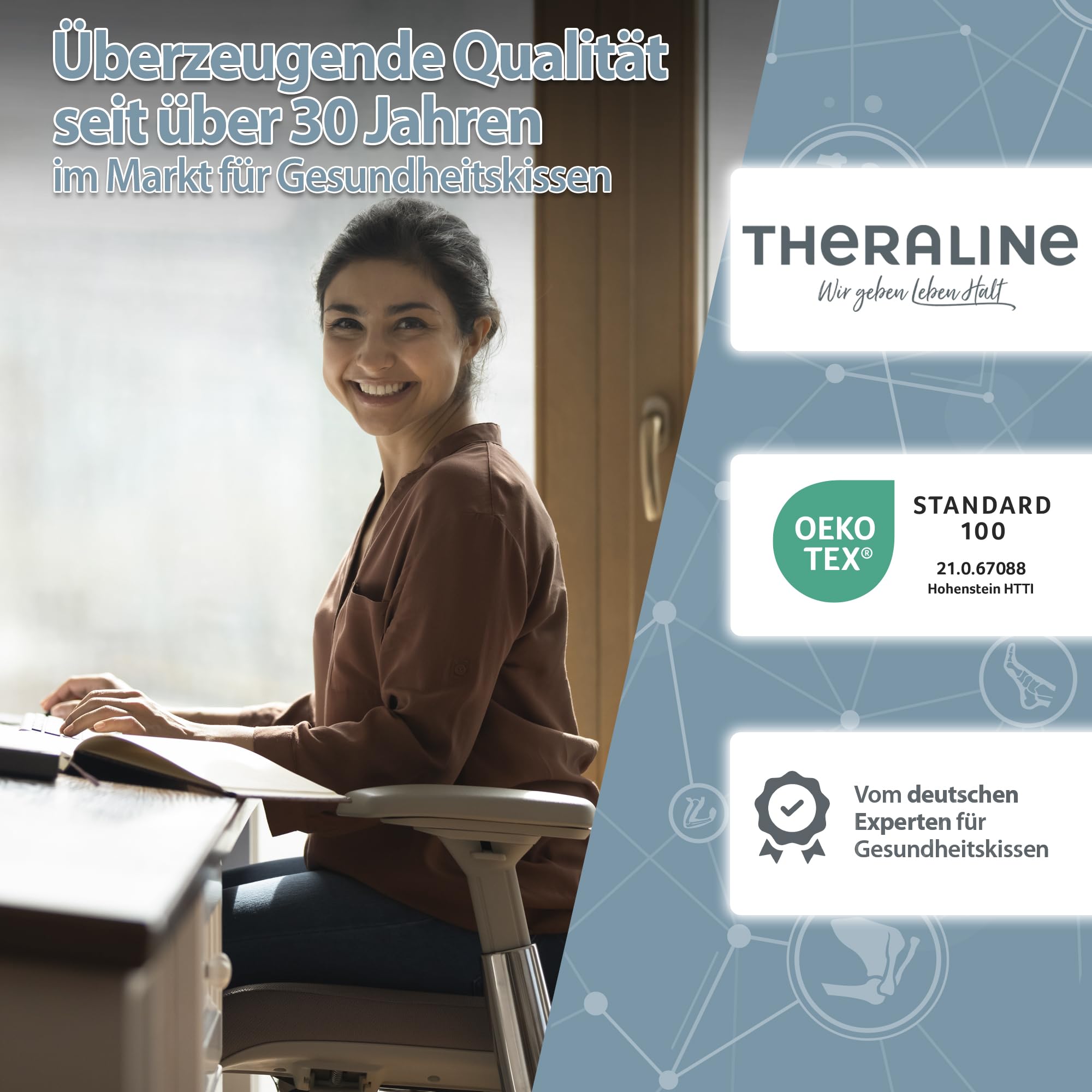 theraline-sitzkissen-keil-carr-e-38x38-baumwolle image 4