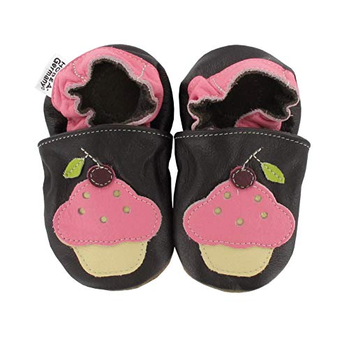 hobea-safestep-krabbelschuhe-cup-cake-unisex-hausschuhe image 2