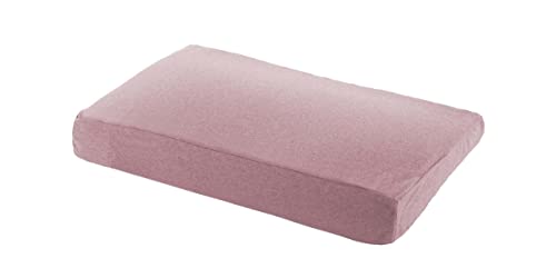 theraline-das-kinderkopfkissen-bezug-melange-rosenholz-kissenbezug image 4