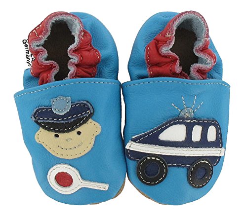hobea-safestep-baby-krabbelschuhe-lederpuschen-jungen image 4