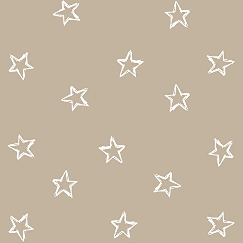 theraline-wynnie-stillkissen-sterne-cappuccino-140cm image 4