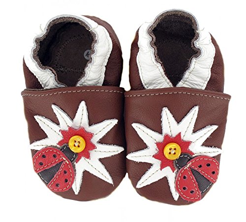 hobea-safestep-edelweiss-lauflernschuhe-26-27-braun image 5