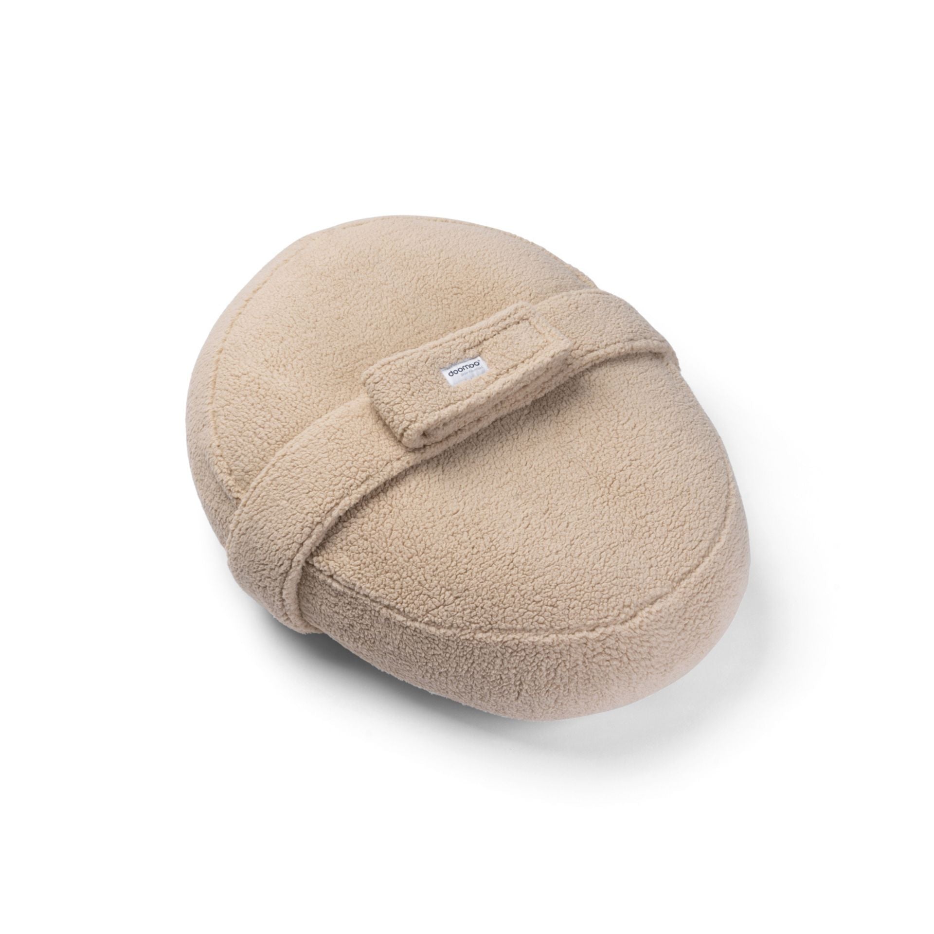 doomoo-relax-cover-kit-stillkissenbezug-pouf-almond-teddy image 6