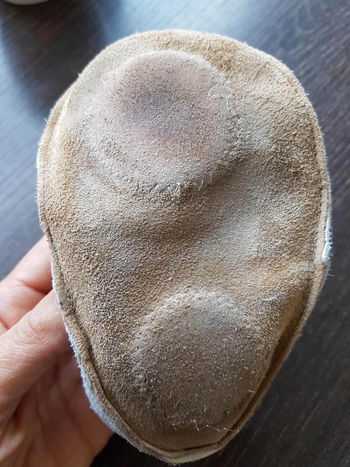 Süße erste Schuhe