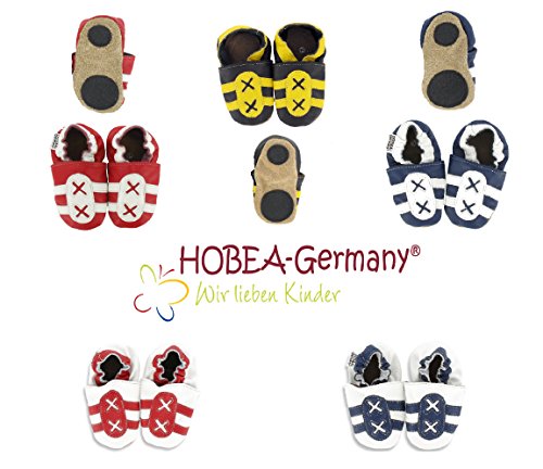 hobea-safestep-turnschuh-lauflernschuhe-rot-wei-26-27-leder image 7