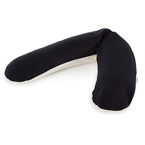 theraline-das-original-stillkissen-190cm-jersey-anthrazit-creme image 7
