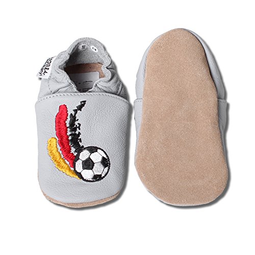 hobea-safestep-krabbelschuhe-kickers-bestickt-gr-18-19 image 6