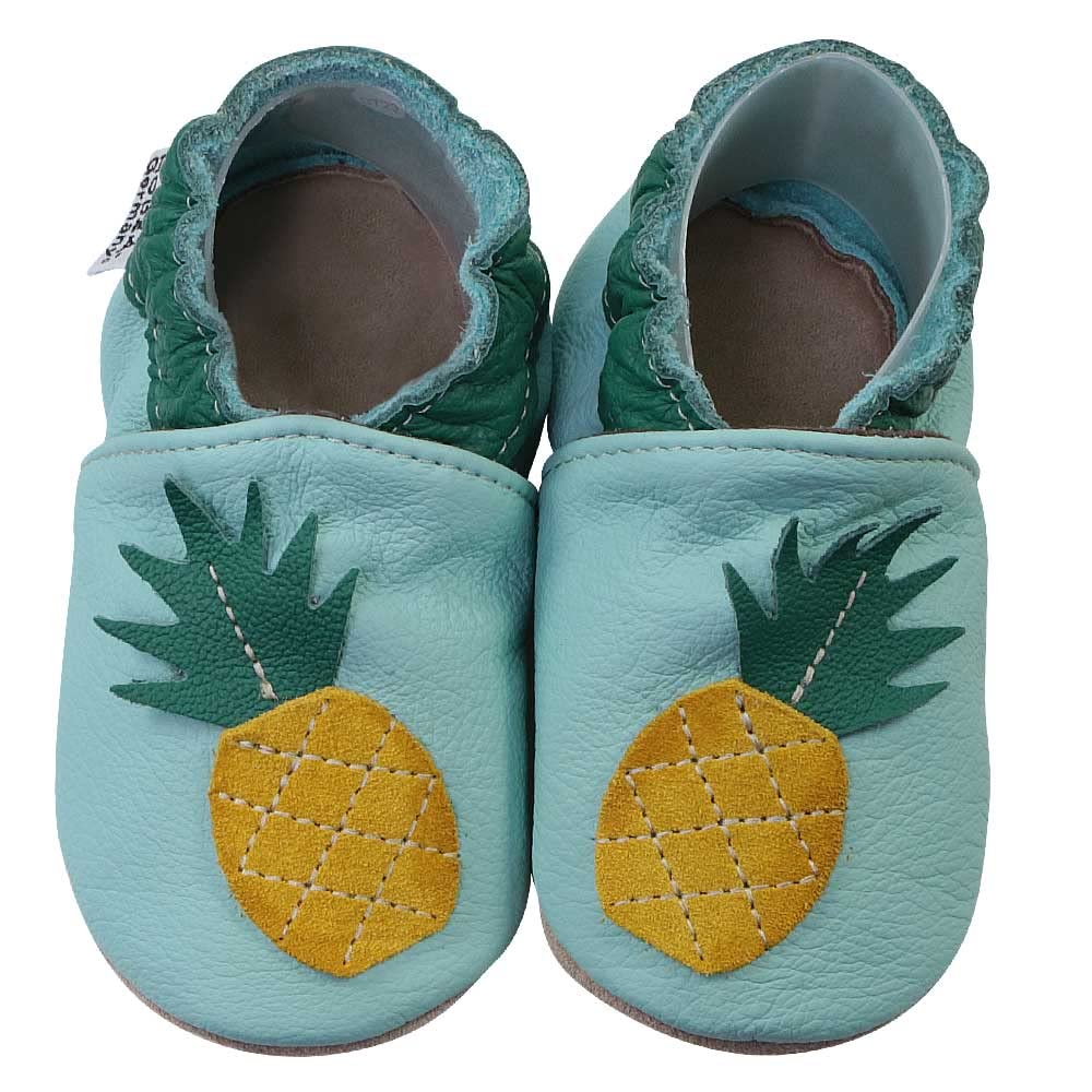 hobea-safestep-krabbelschuhe-ananas-gelb-gr-22-23 image 1