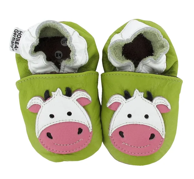hobea-safestep-kuh-krabbelschuhe-hausschuhe-leder image 1