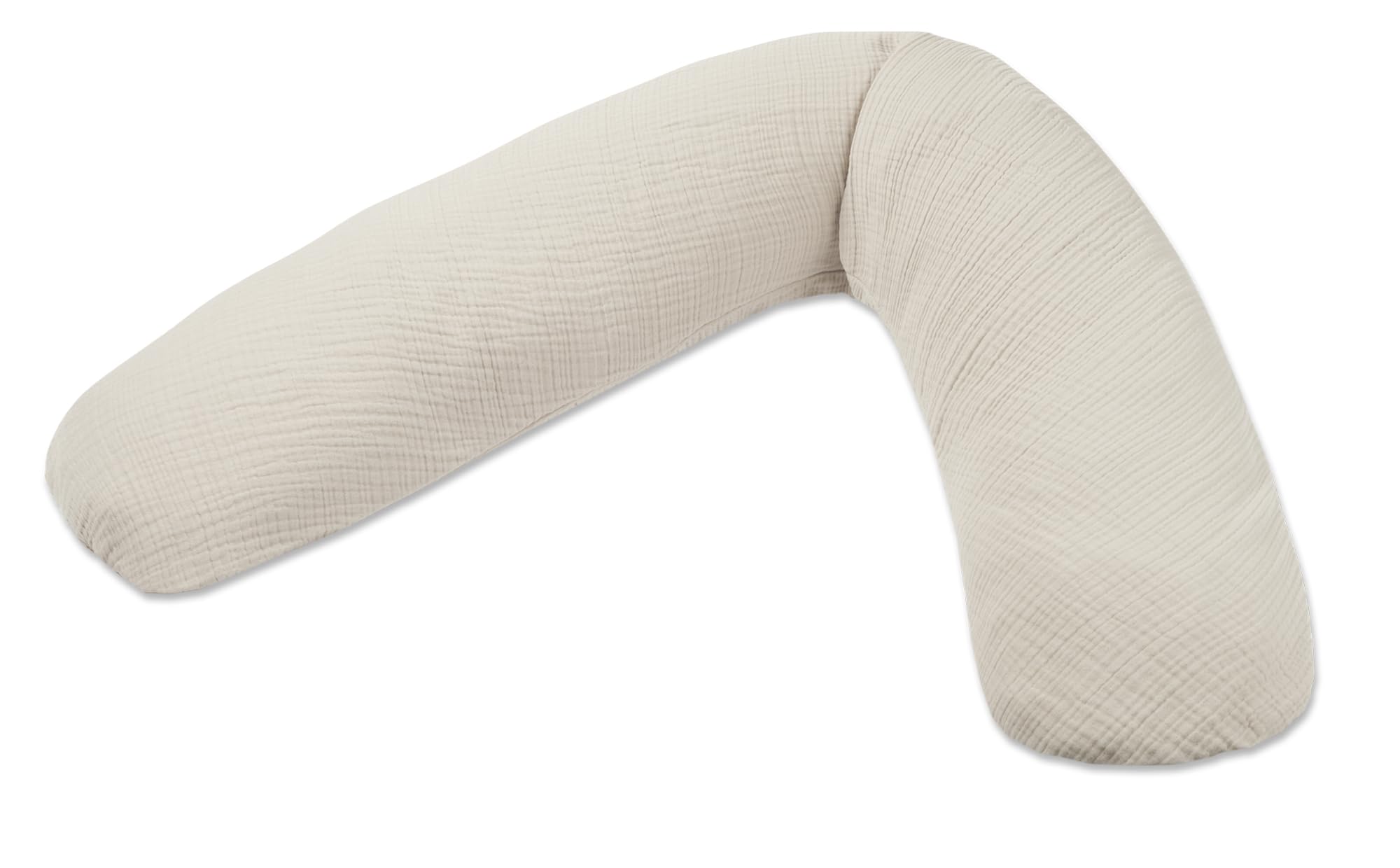 theraline-dodo-pillow-stillkissen-180cm-sandbeige-musselin image 1