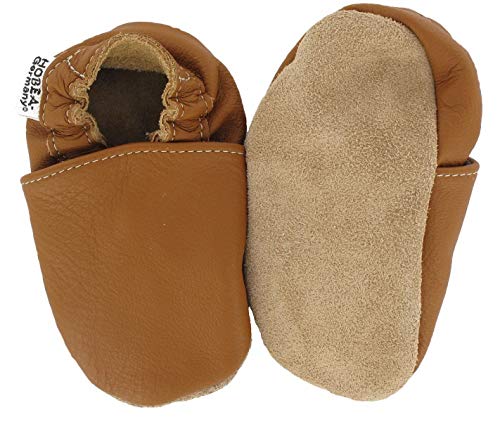 hobea-germany-safestep-krabbelschuhe-uni-nougat-26-27 image 5