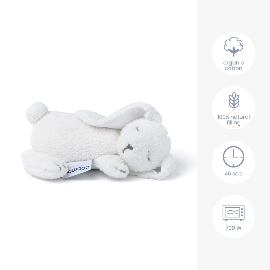 doomoo-snoogy-bunny-w-rmekuscheltier-biscuit-gegen-koliken image 7