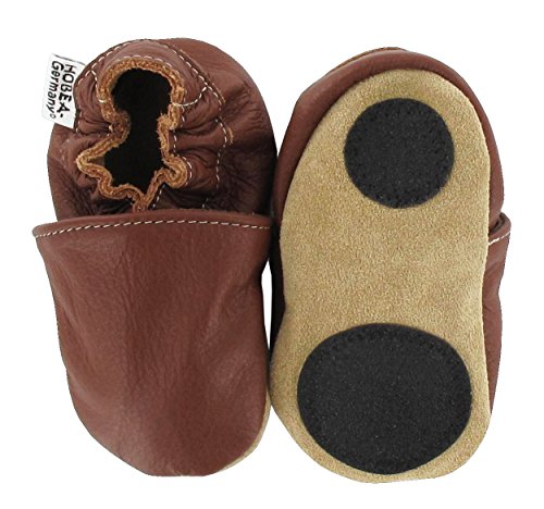 hobea-safestep-lauflernschuhe-braun-22-23-aus-leder image 5