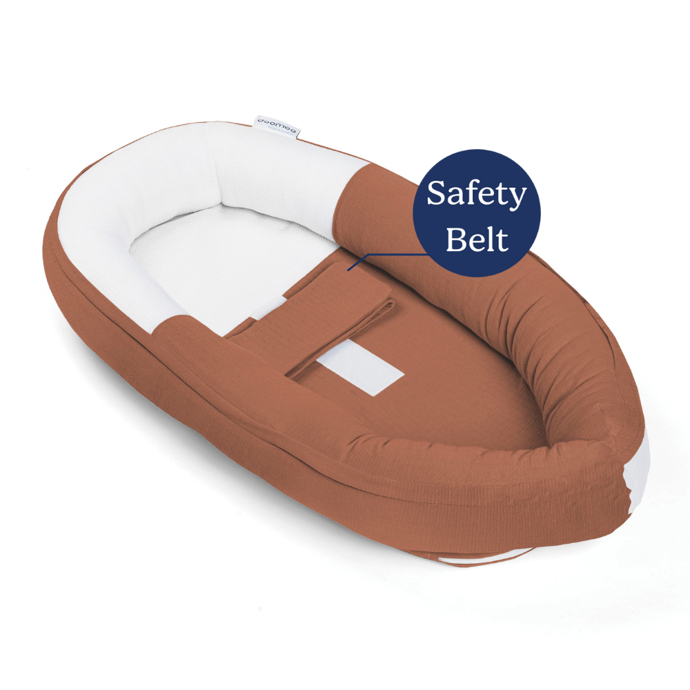 doomoo-cocoon-sicherheitsgurt-babynest-tetra-jersey-sand image 4