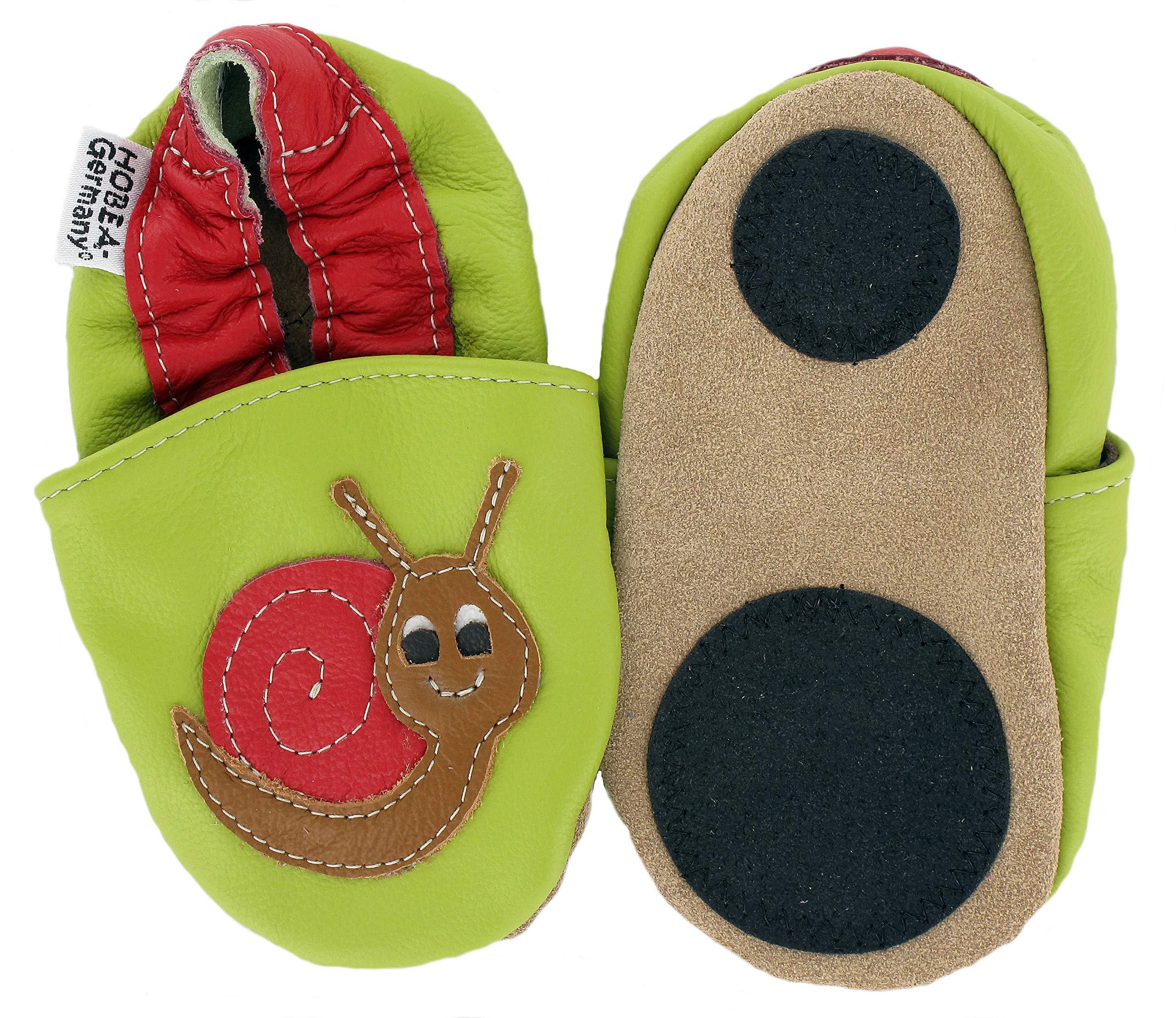 hobea-germany-safestep-lauflernschuhe-schnecke-gr-n-22-23 image 2