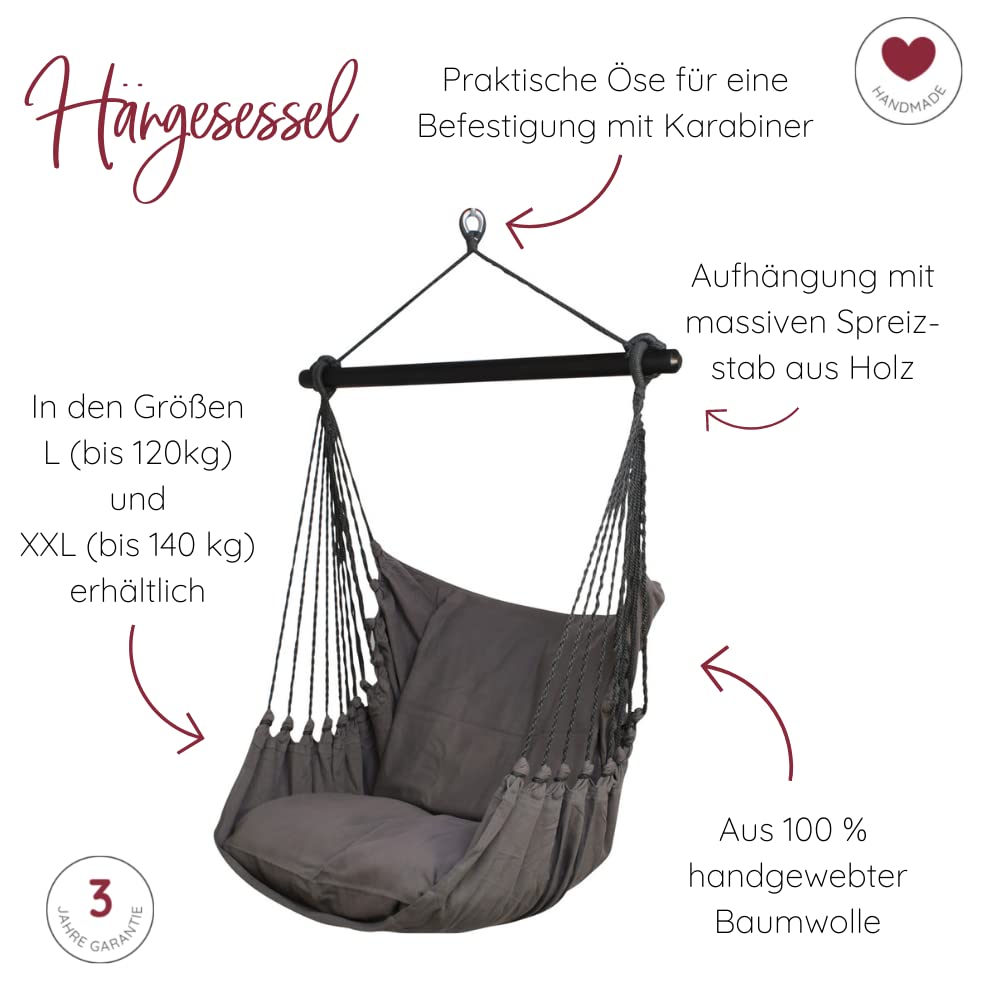 hobea-safestep-h-ngesessel-xxl-uni-gr-n-140-kg image 3