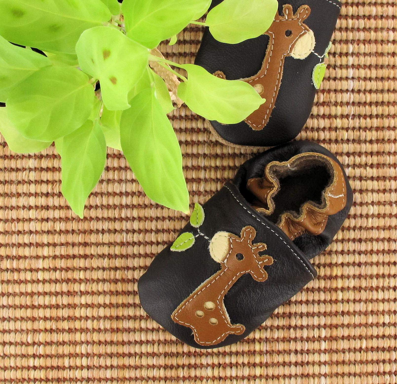 hobea-safestep-giraffe-lauflernschuhe-18-19-leder image 2