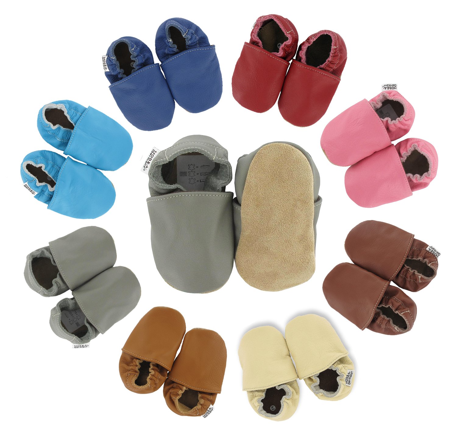 hobea-germany-safestep-krabbelschuhe-uni-braun-22-23 image 3