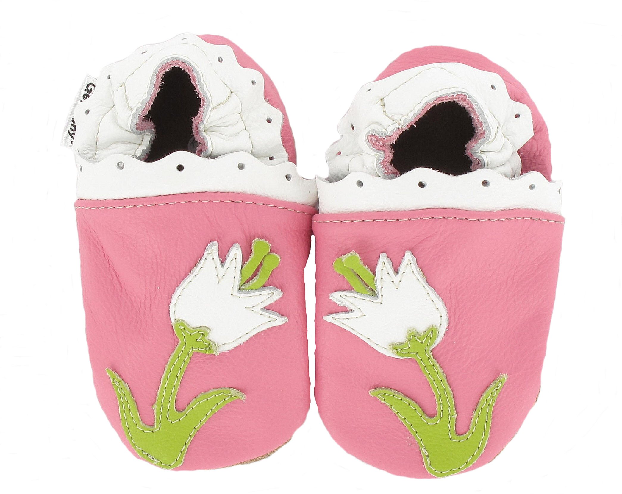 hobea-safestep-lauflernschuhe-blume-pink-m-dchen image 2