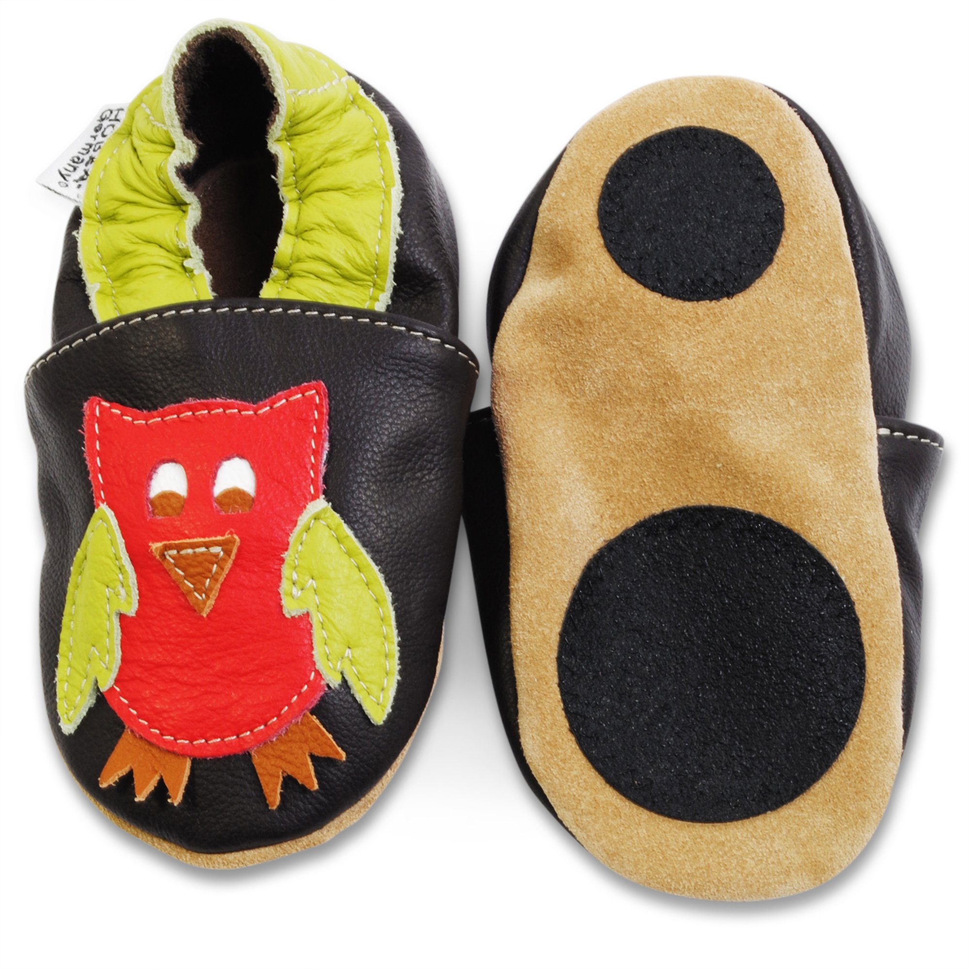 hobea-safestep-eule-lauflernschuhe-18-19-braun image 1