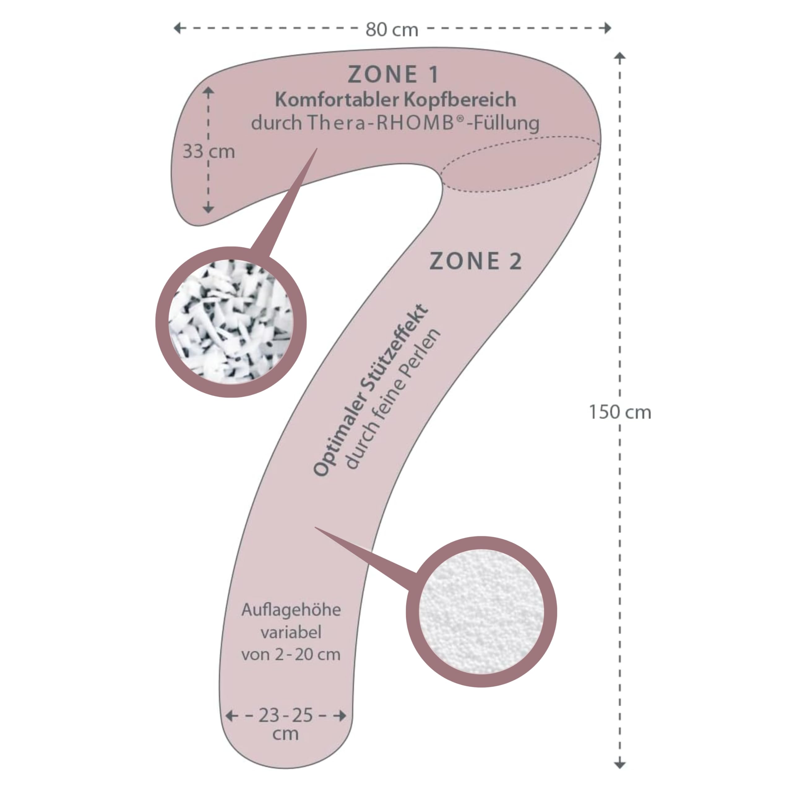 theraline-my7-seitenschl-ferkissen-melange-mittelgrau-mit-kopfkissen image 6