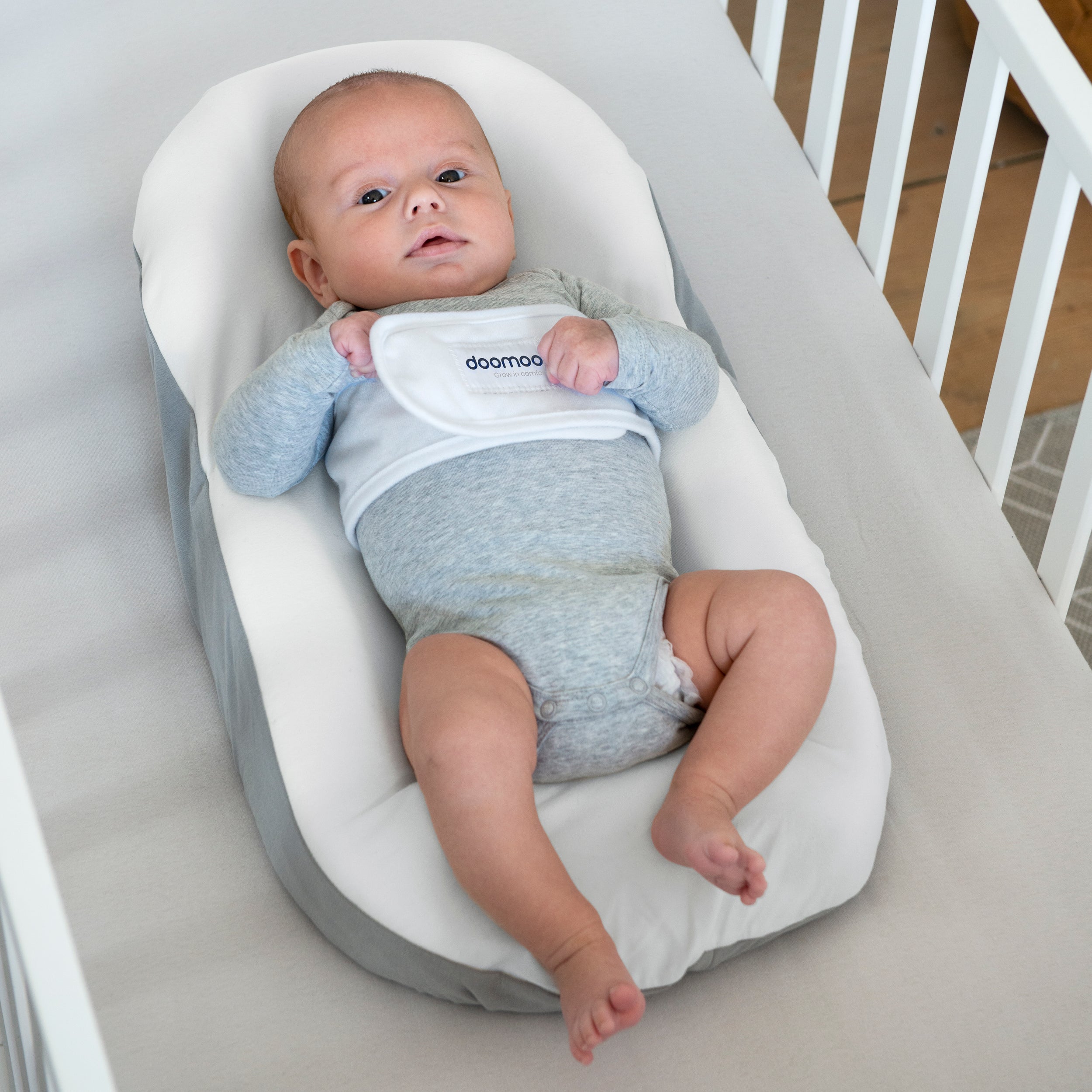 doomoo-supreme-sleep-plus-ersatzbezug-babynest-bio-baumwolle image 2