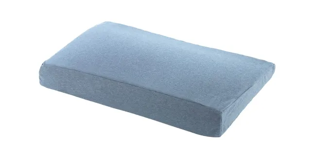 theraline-das-kinderkopfkissen-bezug-melange-blau-grau-kissenbezug image 1