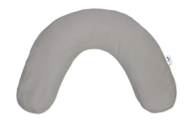 theraline-nackenkissen-ersatzbezug-100x21cm-grau-bambus image 1