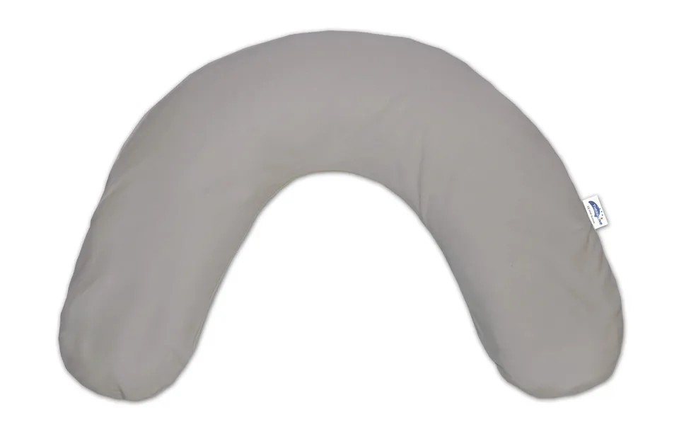 theraline-nackenkissen-ersatzbezug-100x21cm-grau-bambus image 1