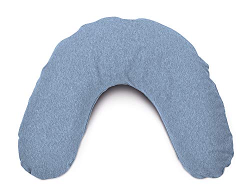 theraline-nackenkissen-ersatzbezug-100x21-melange-blau-grau-bambus image 3