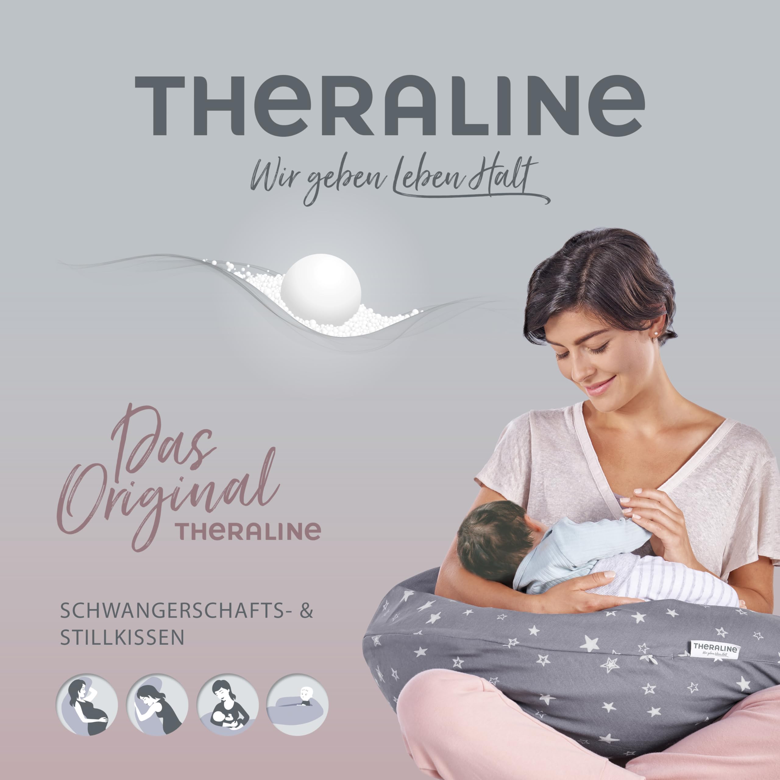 theraline-das-original-stillkissen-190-cm-seesternchen image 2