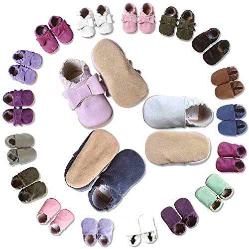 hobea-germany-safestep-krabbelschuhe-uni-mint-22-23-leder image 8