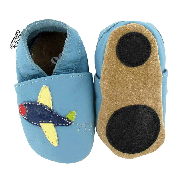 hobea-germany-safestep-lauflernschuhe-flieger-blau-22-23 image 1