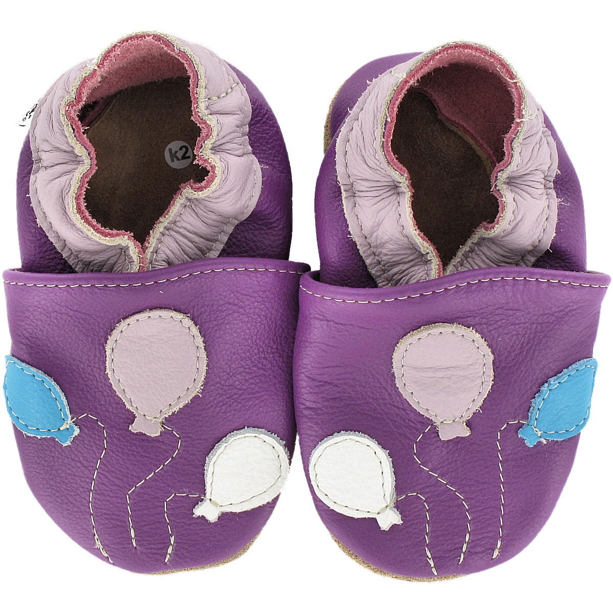 hobea-safestep-lauflernschuhe-luftballons-lila-20-21 image 2