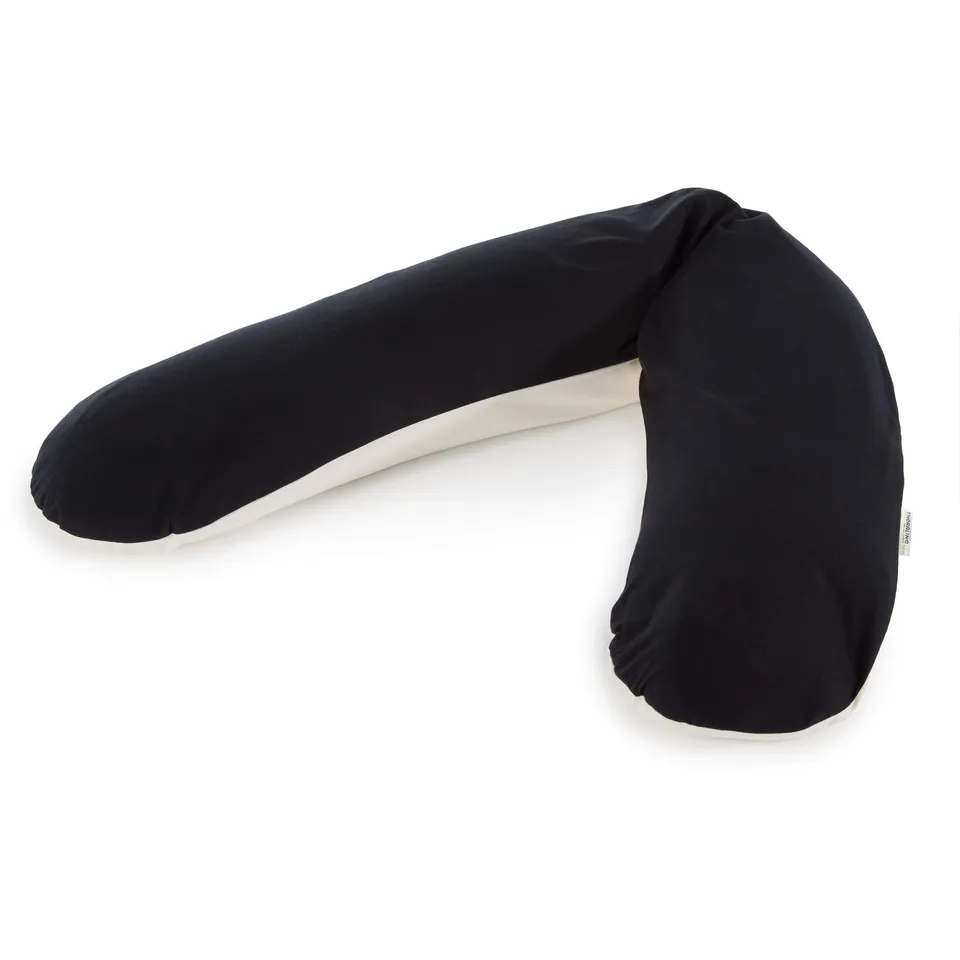 theraline-das-original-stillkissen-190cm-jersey-anthrazit-creme image 1