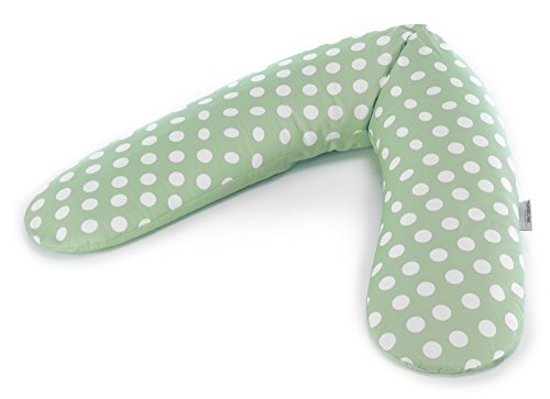 theraline-das-original-stillkissen-190cm-indie-dots-gr-n image 7
