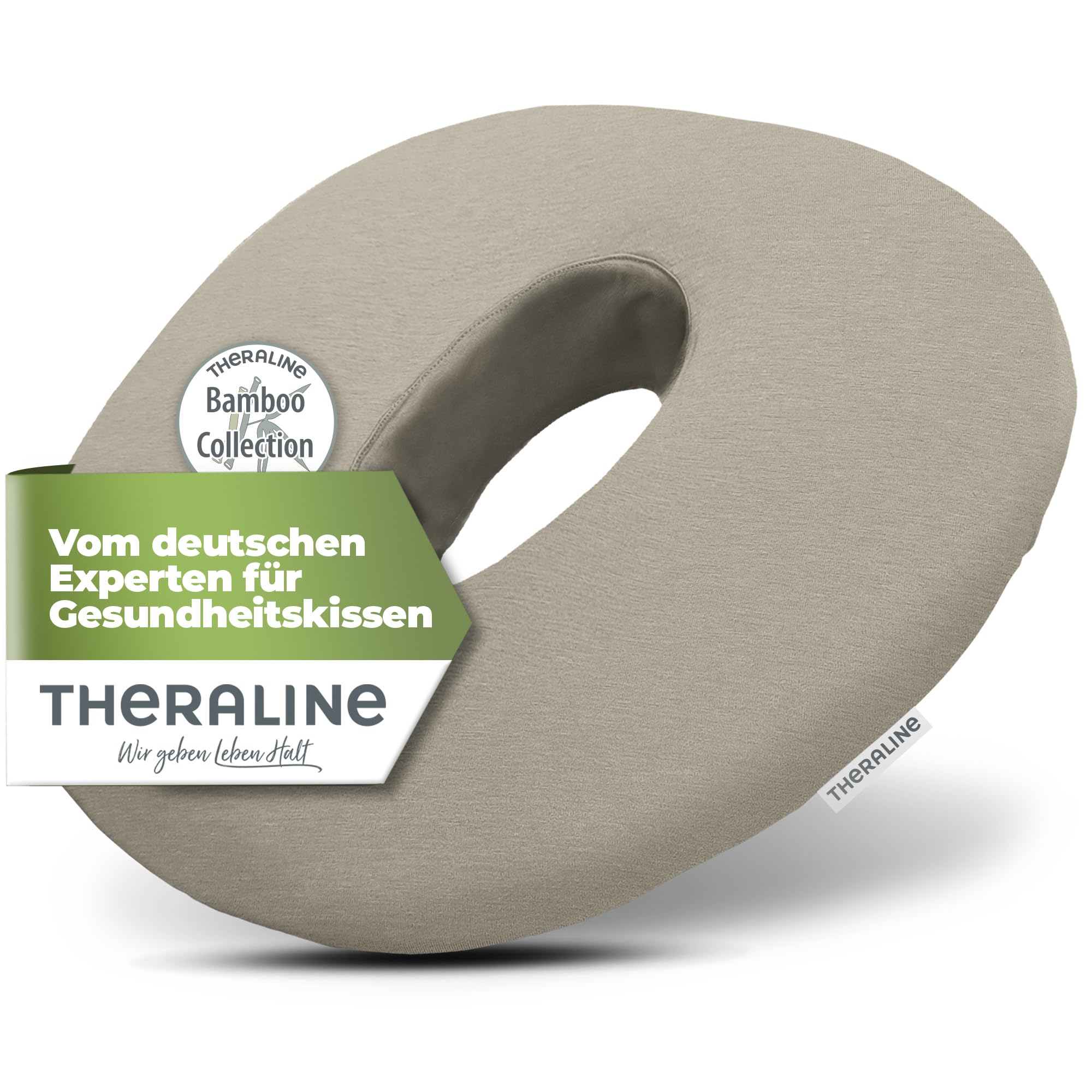 theraline-sitzkissen-sitzring-donut-melange-blau-grau-stei-bein image 8