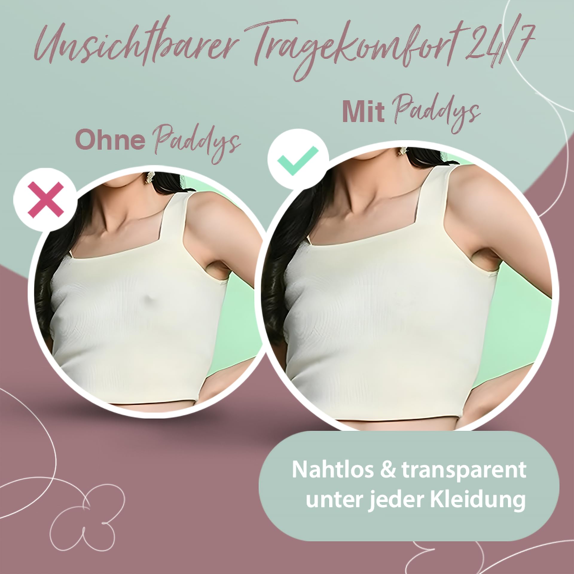 theraline-paddys-nippelpads-transparent-8-5-cm-silikon image 4