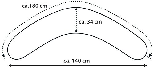 theraline-das-komfort-stillkissen-180-cm-bl-mchen-gelb image 7